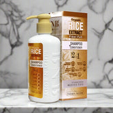 BNB RICE 2IN1 SHAMPOO+CONDITIONER 250ML